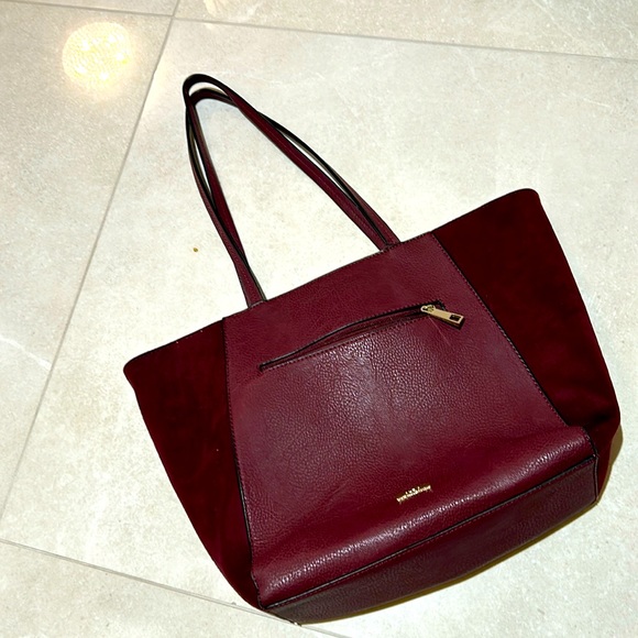 Aldo handbag for ladies ๐๐จ๐ฆ VELOURS on the sides!! - Picture 1 of 5